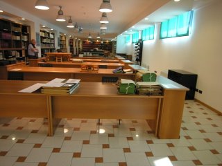 Anagrafe delle biblioteche ecclesiastiche - Biblioteca del Seminario  Vescovile Giovanni XXIII - Bergamo