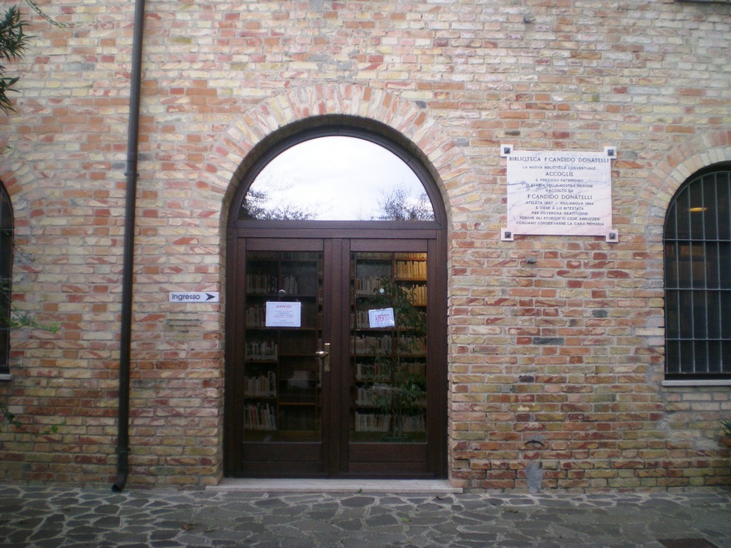 Sede della biblioteca